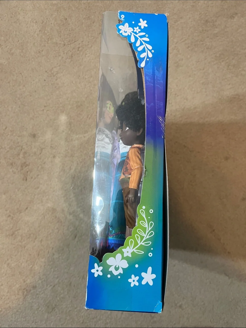 Disney Encanto Mirabel, Isabela, Luisa & Antonio Doll Gift Set NIB
